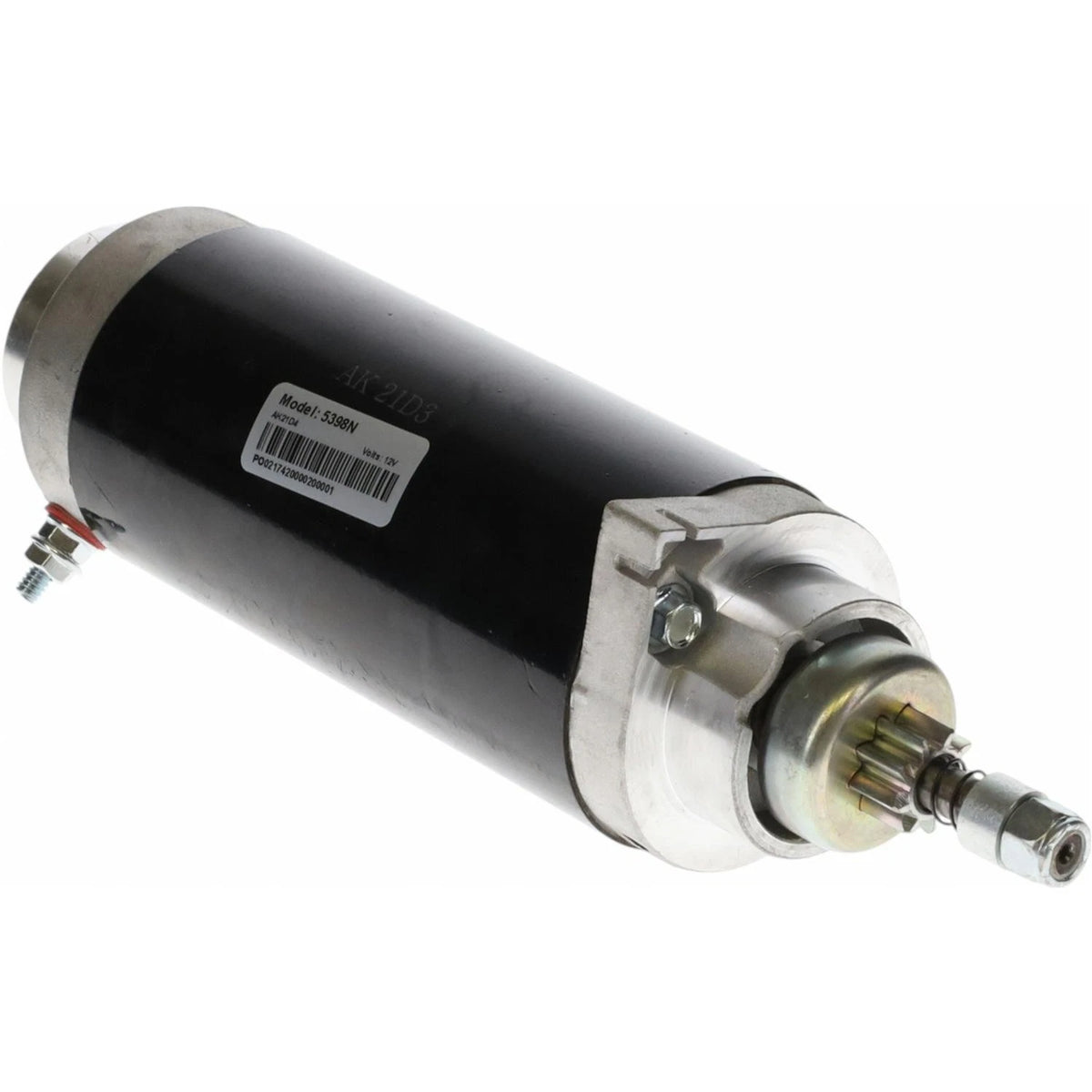 Starter for Mariner 200ELPTO 200EXLPTO 2.3L (1985–1988) 3608543M91 628110002300