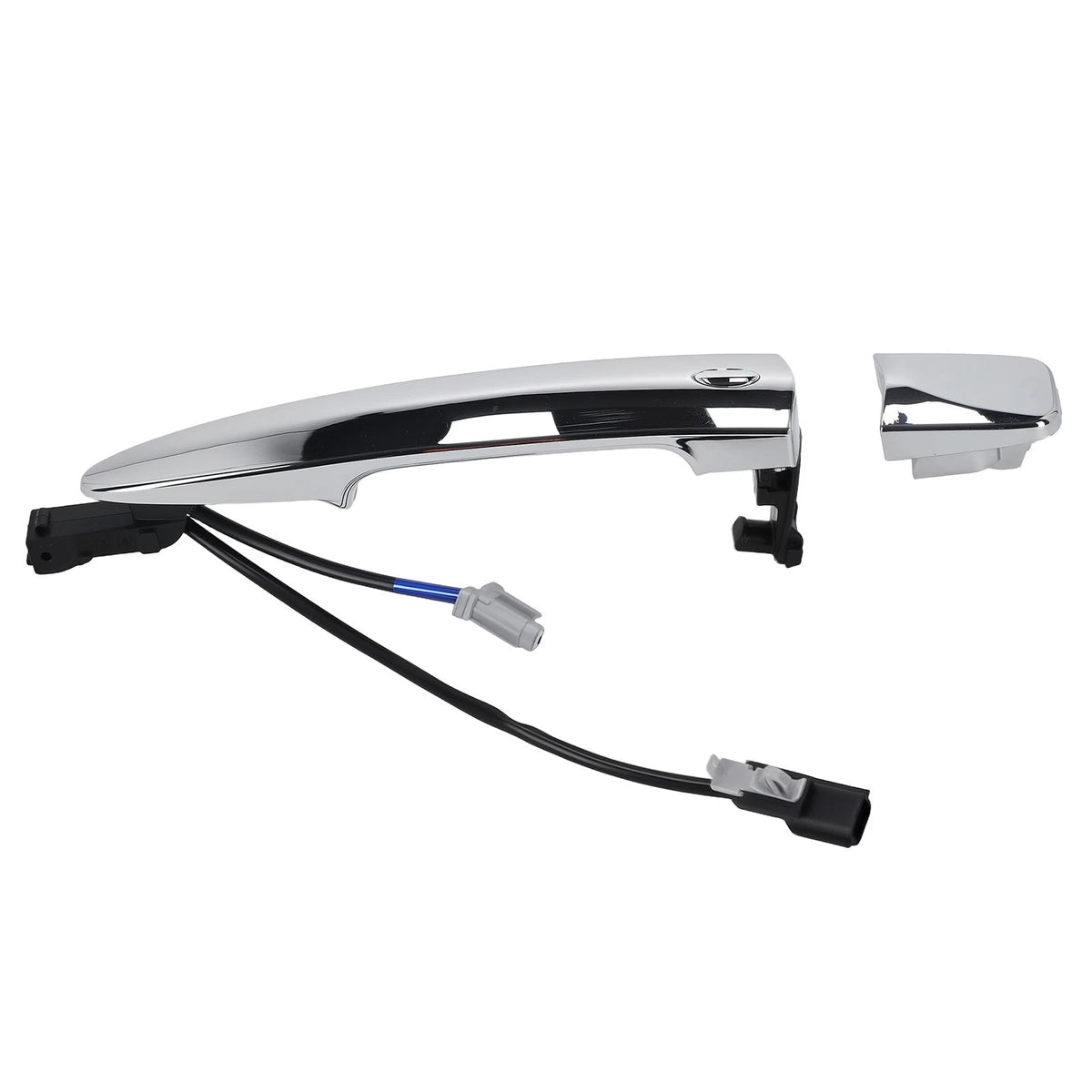 Front Right Exterior Door Handle for Nissan Leaf S SL SV (2011–2019) Silver
