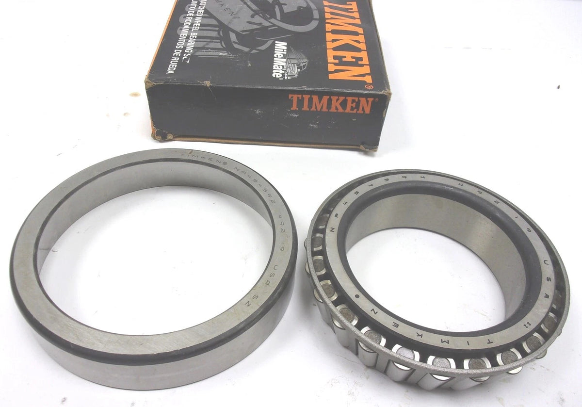 Set of 2 Timken Tapered Roller Bearings for (SET443)
