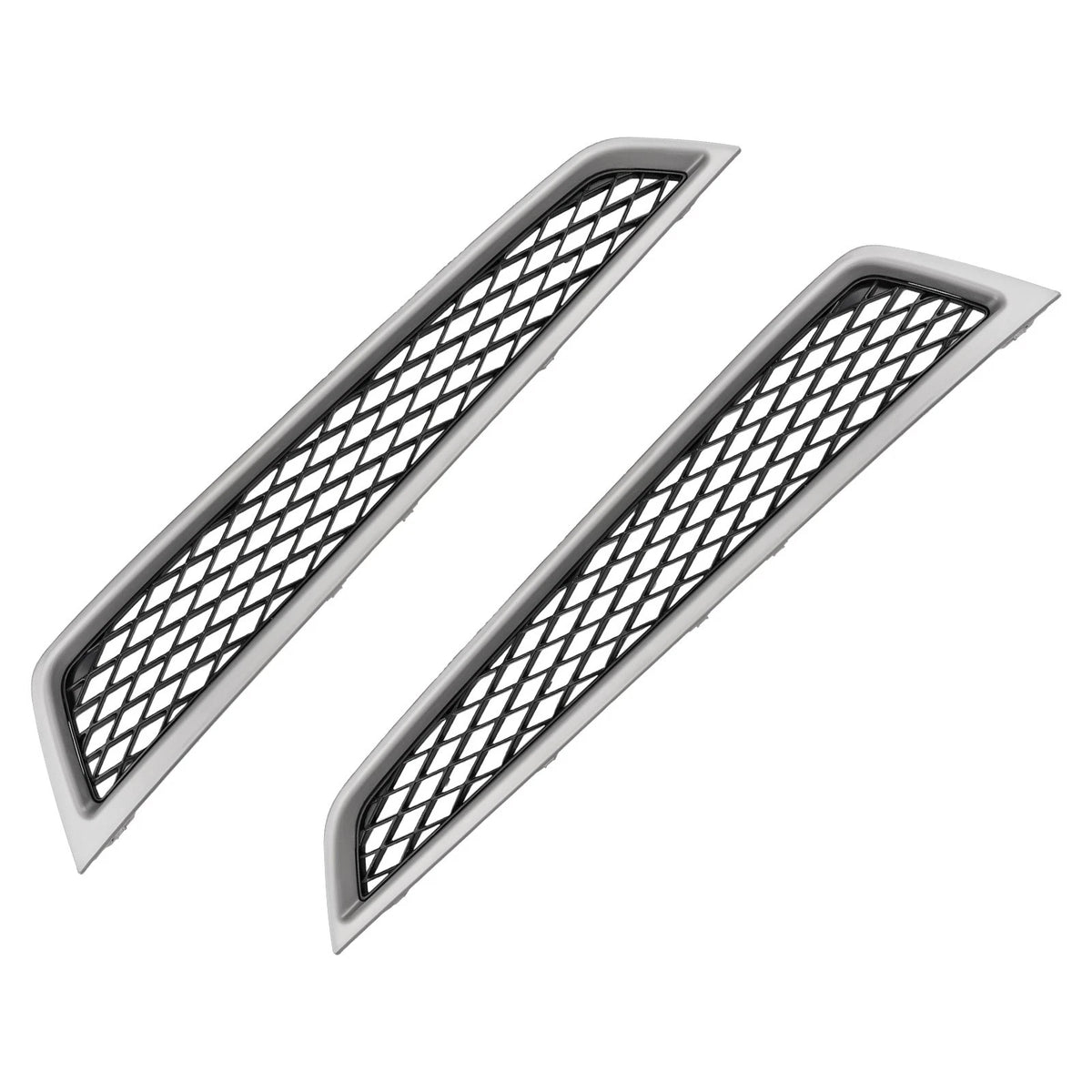 Set of 4 Chrome Grille Assembly for Acura MDX (2010–2013) AC1039111