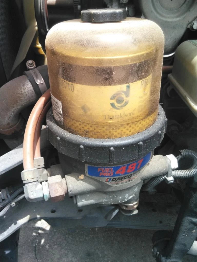 Fuel Water Separator Assembly for Davco Fuel Pro 487 (2018)