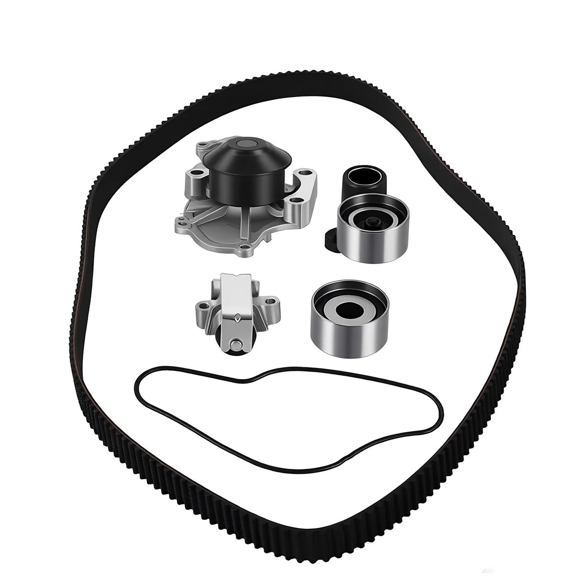 Timing Belt Kit with Water Pump for Honda Accord (1998–2002) Acura CL (1997–1999) 14400P8AA01