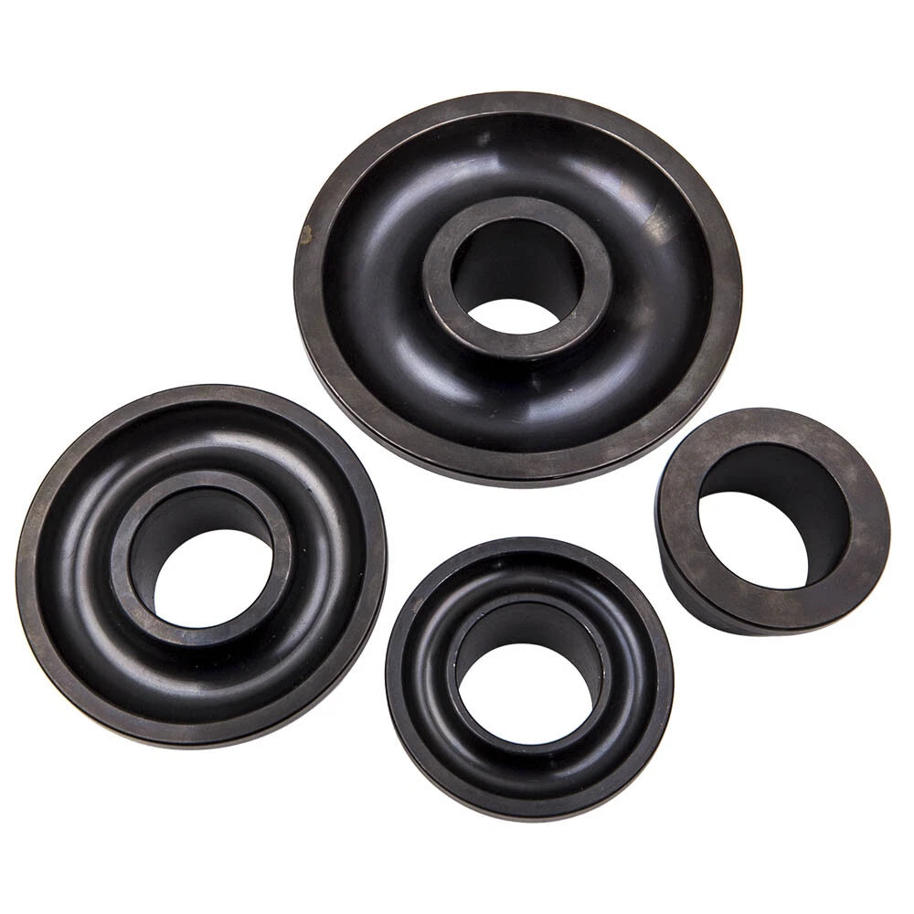 Set of 4 Tire Balancer Cones for SUV Truck Caravan 40mm Shaft Carbon Steel