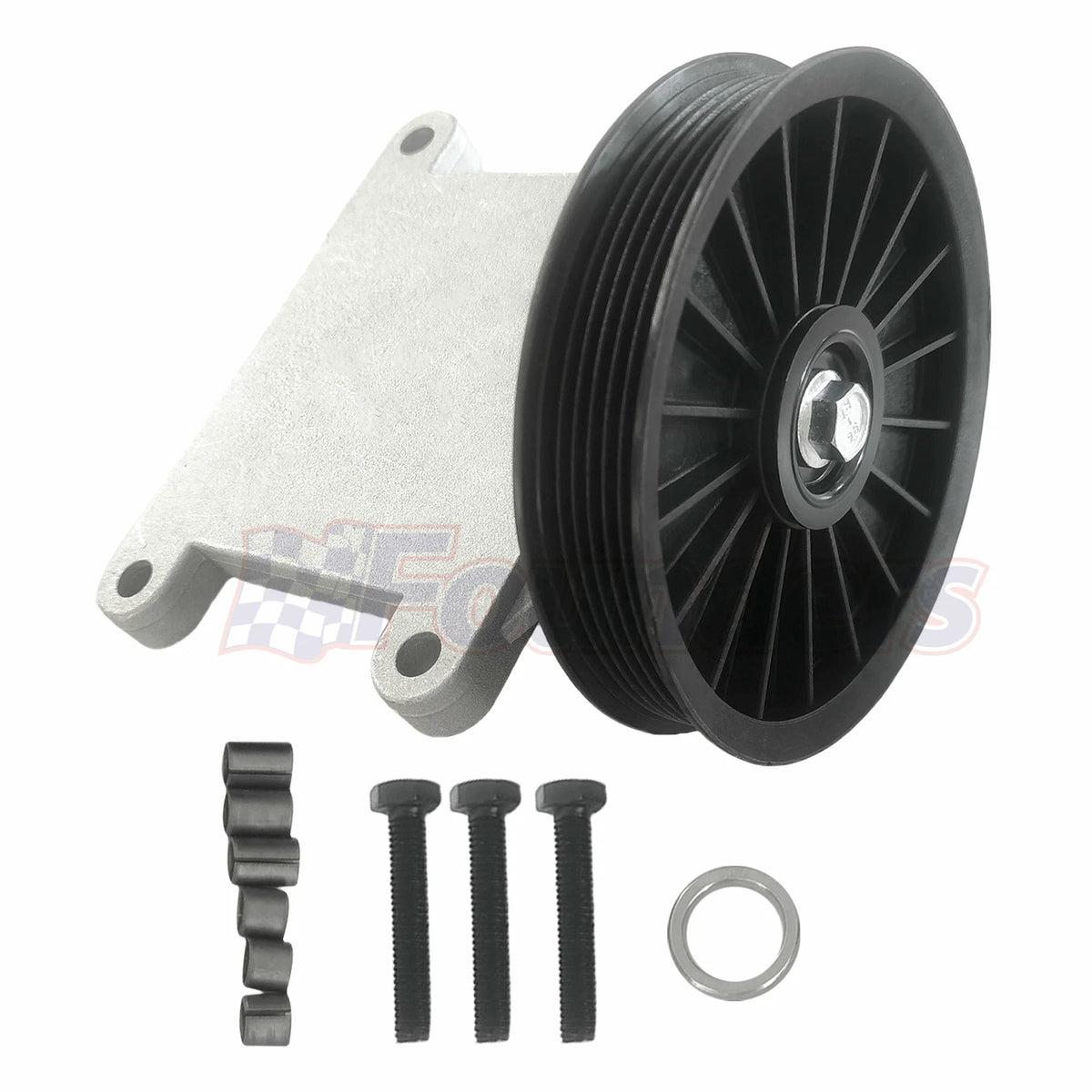 A/C Compressor Bypass Pulley for Dodge Caravan, Dynasty, Plymouth Voyager (1990–2000)