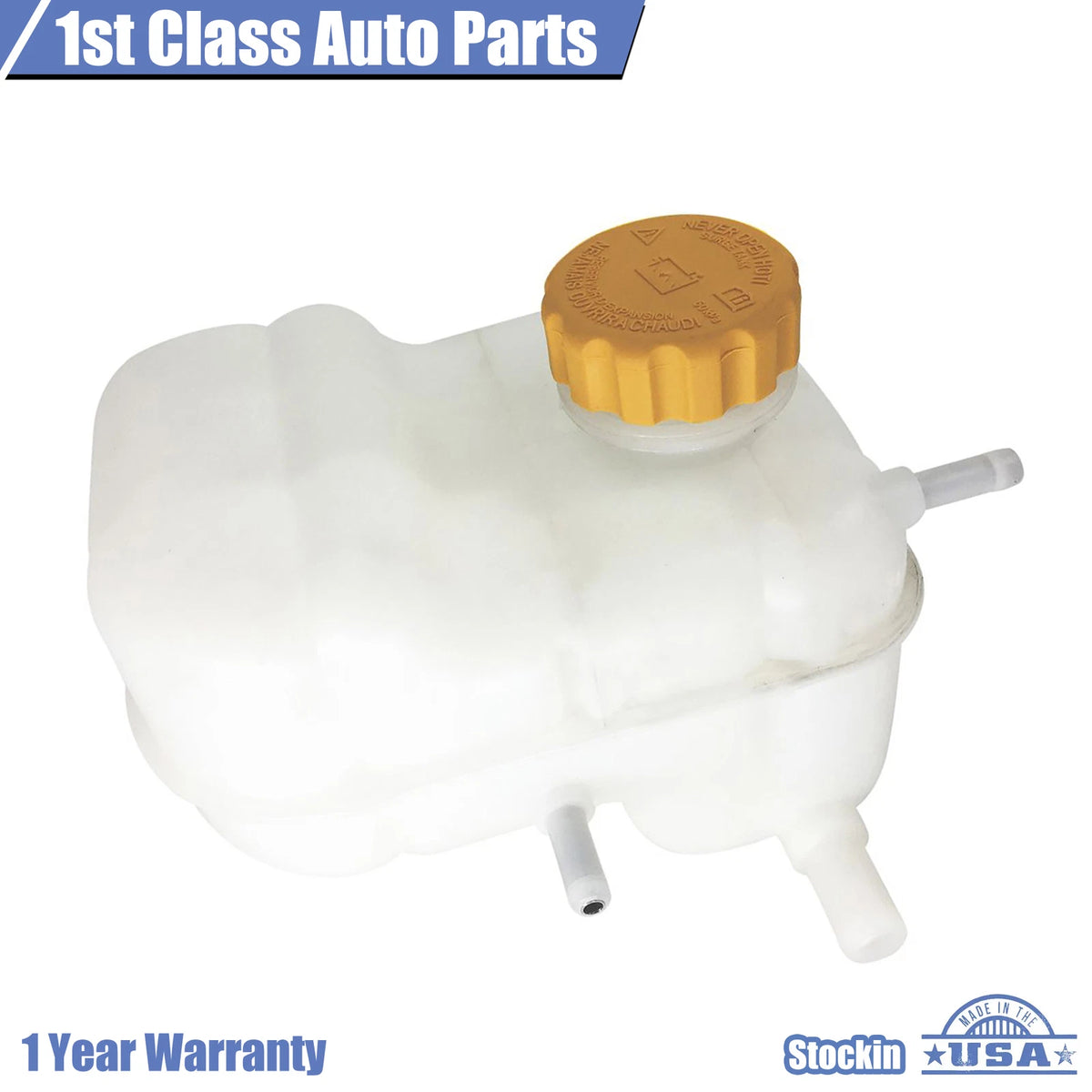 Engine Coolant Reservoir Tank w/Cap for Suzuki Forenza Reno Chevrolet Optra (2004–2008)