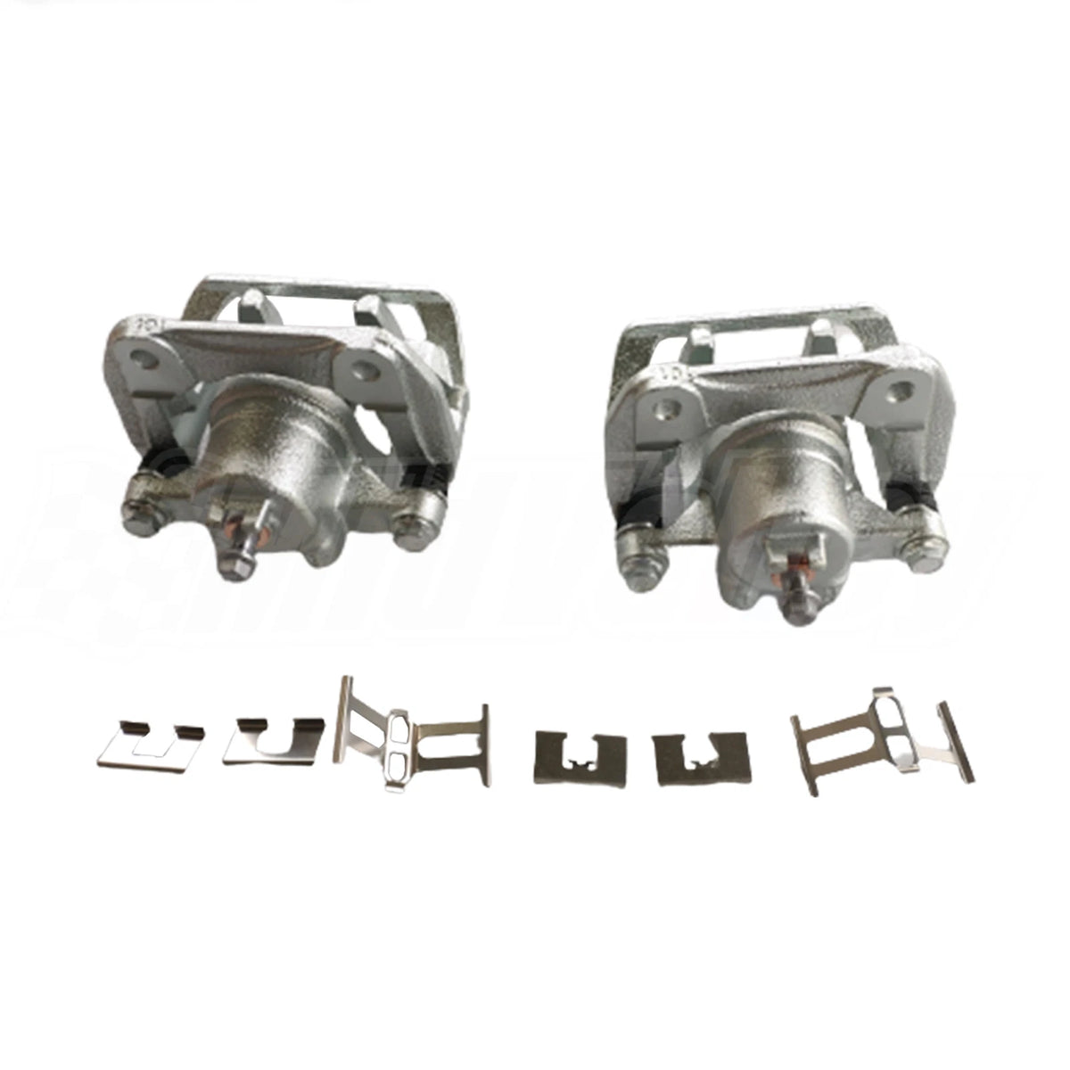 Rear Brake Calipers w/Bracket Pair for Acura TL CL Honda Element (2004–2008) 19B2589 19P2589