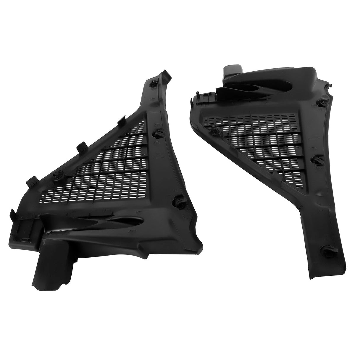 2PC Air Filter Housing for BMW X5 X6 E70 E71 (2007–2013) 64316945583 584