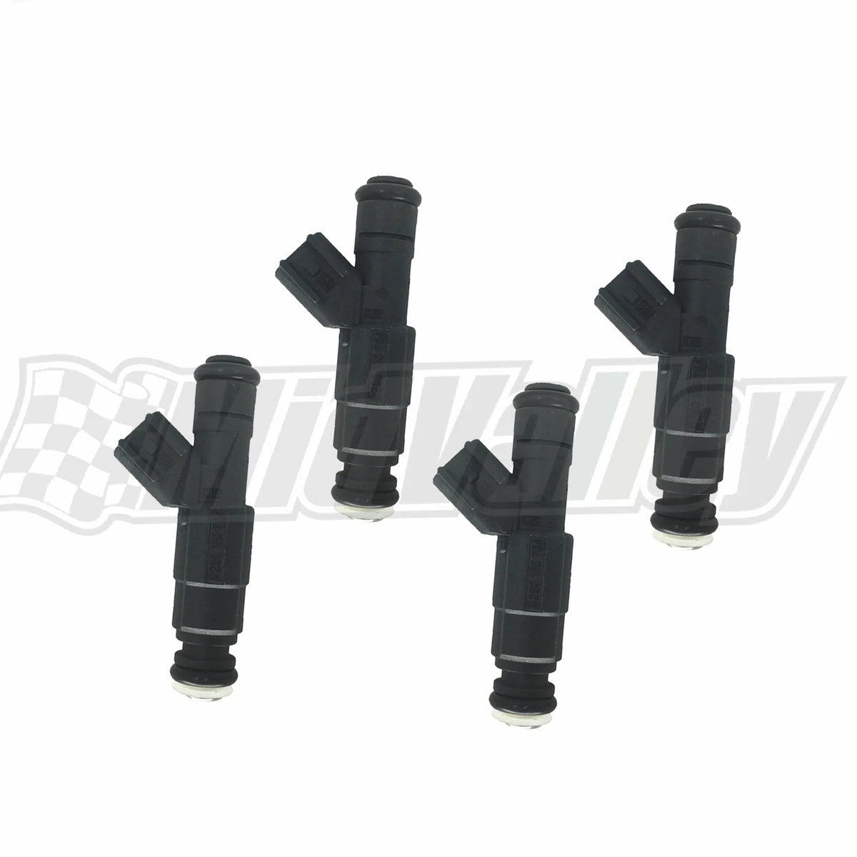 Set of 4 Fuel Injectors for Jeep Cherokee (1999–2004) 4.0L 0280155784