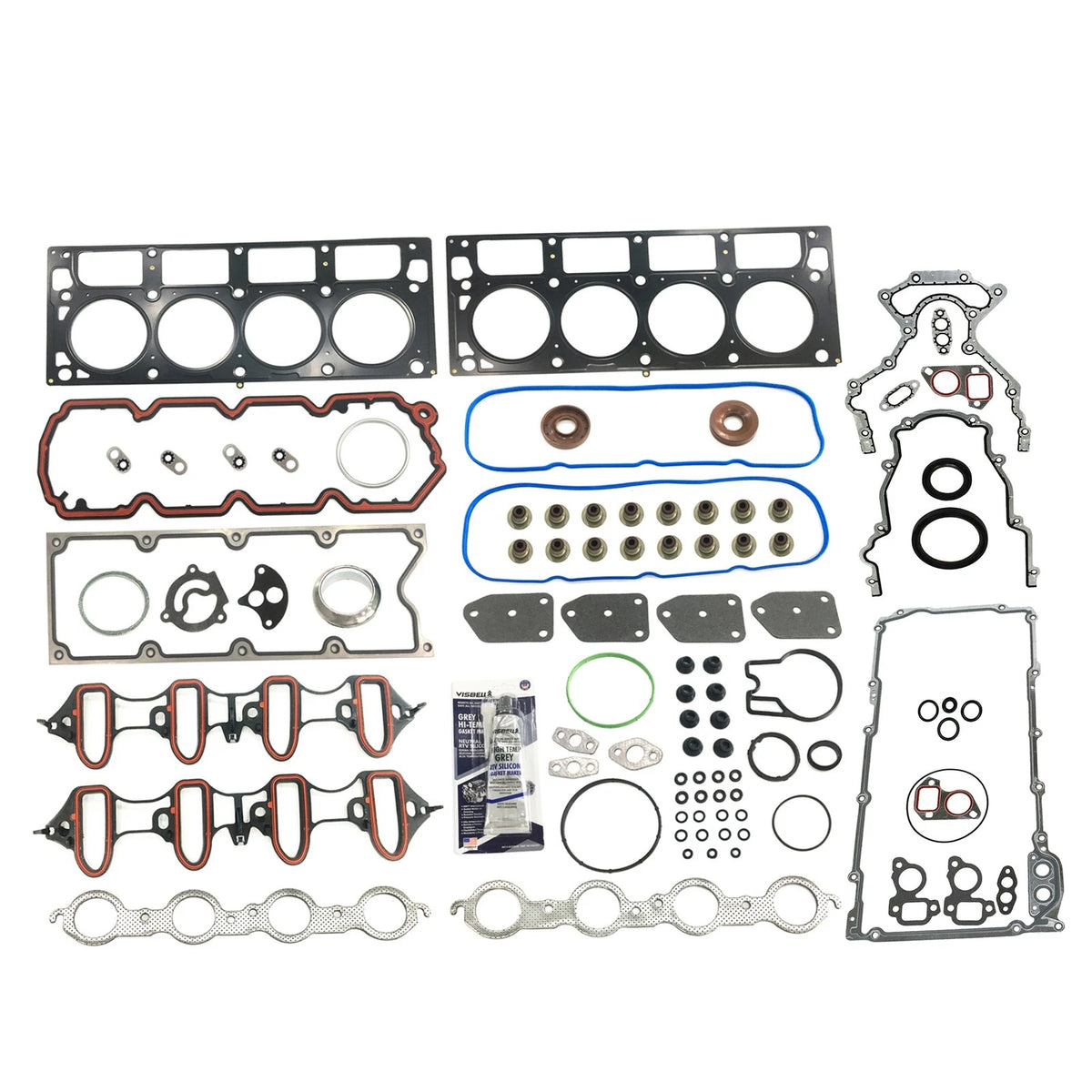 Full Gasket Set for Chevrolet GMC Buick Cadillac 5.3L 4.8L VIN T (2002–2011)