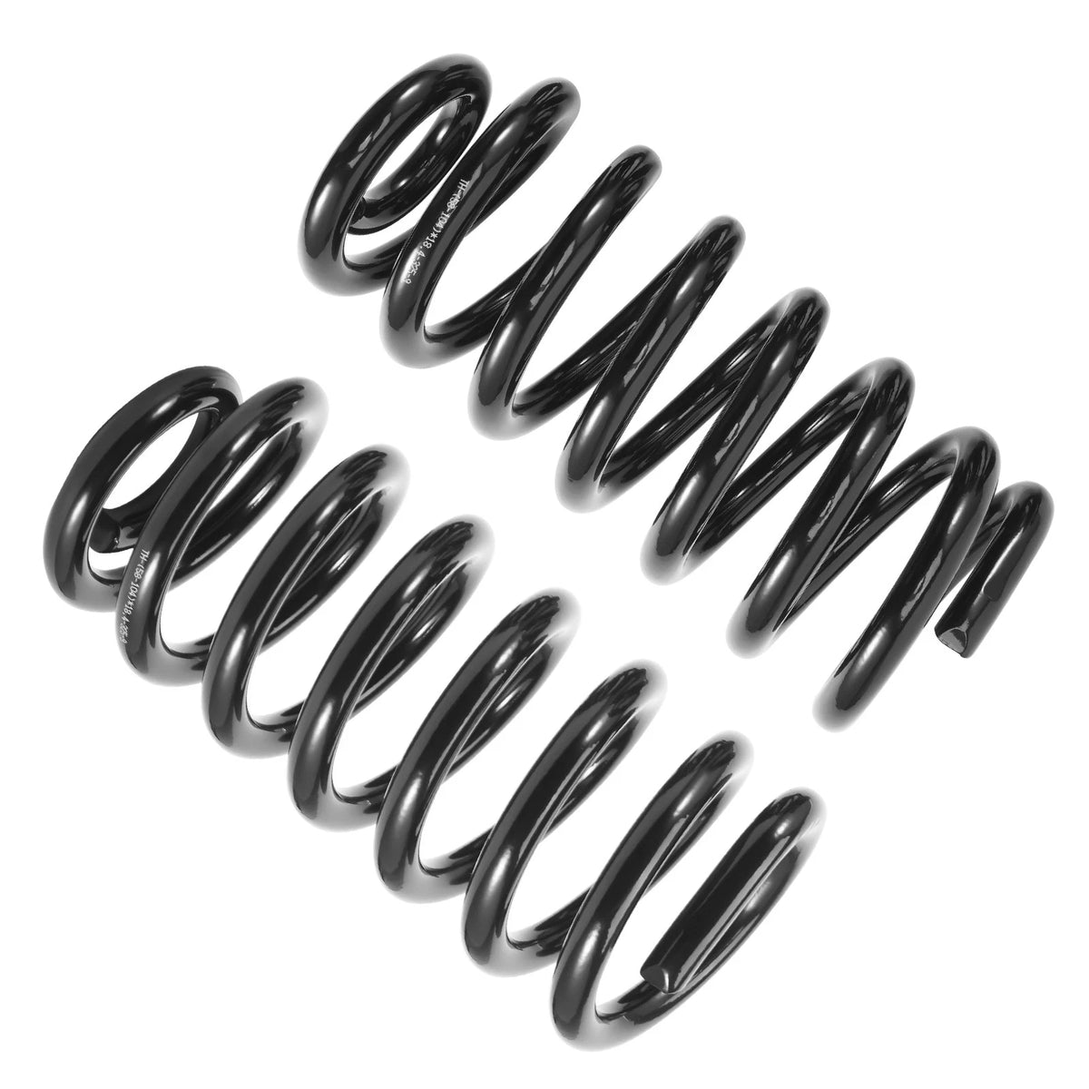 Set of 2 Front Lowering Springs for Ford F150 F-100 (1980–1996) 2WD