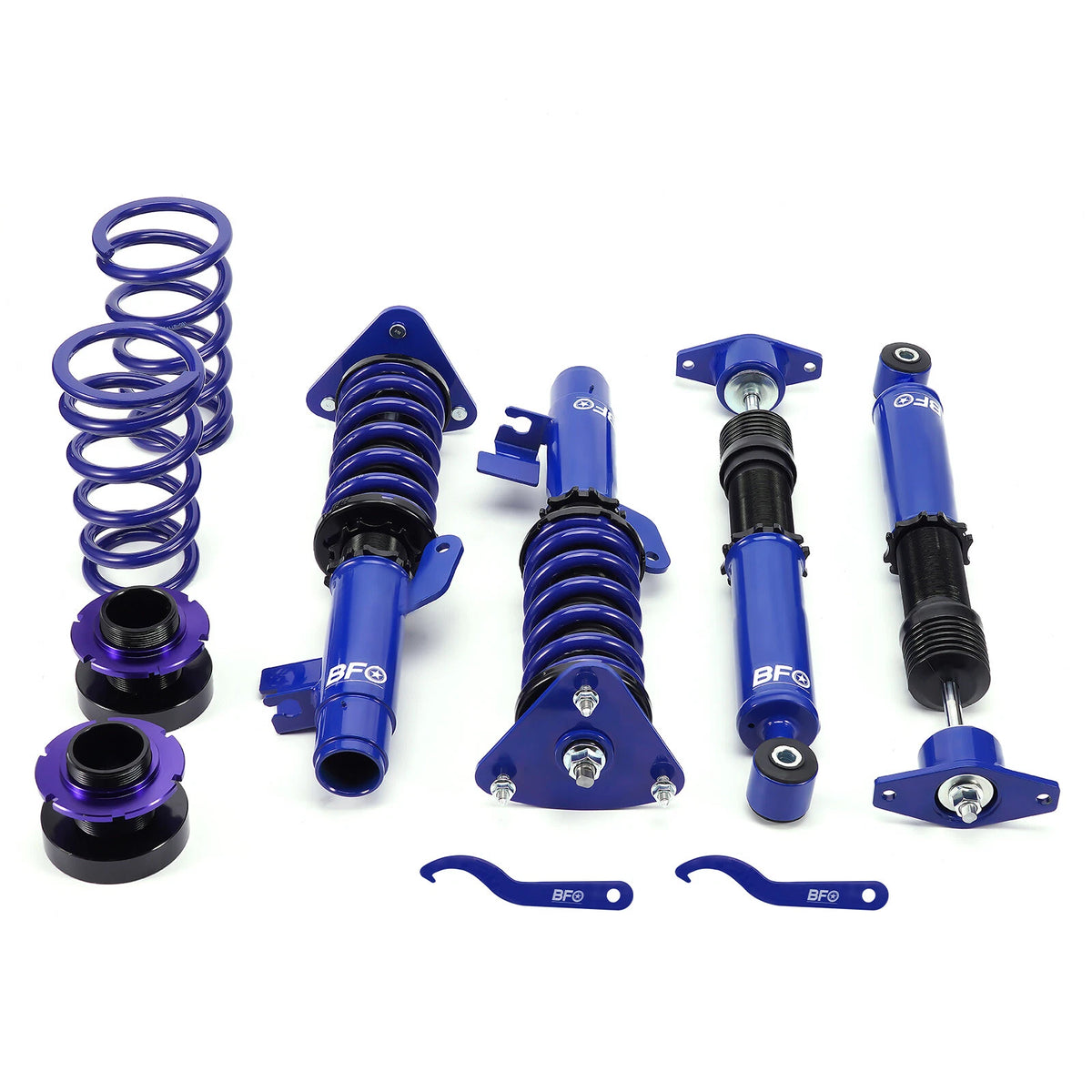BFO Coilovers Struts Lowering Kit for Mazda 3 (2004–2013) Adj. Height