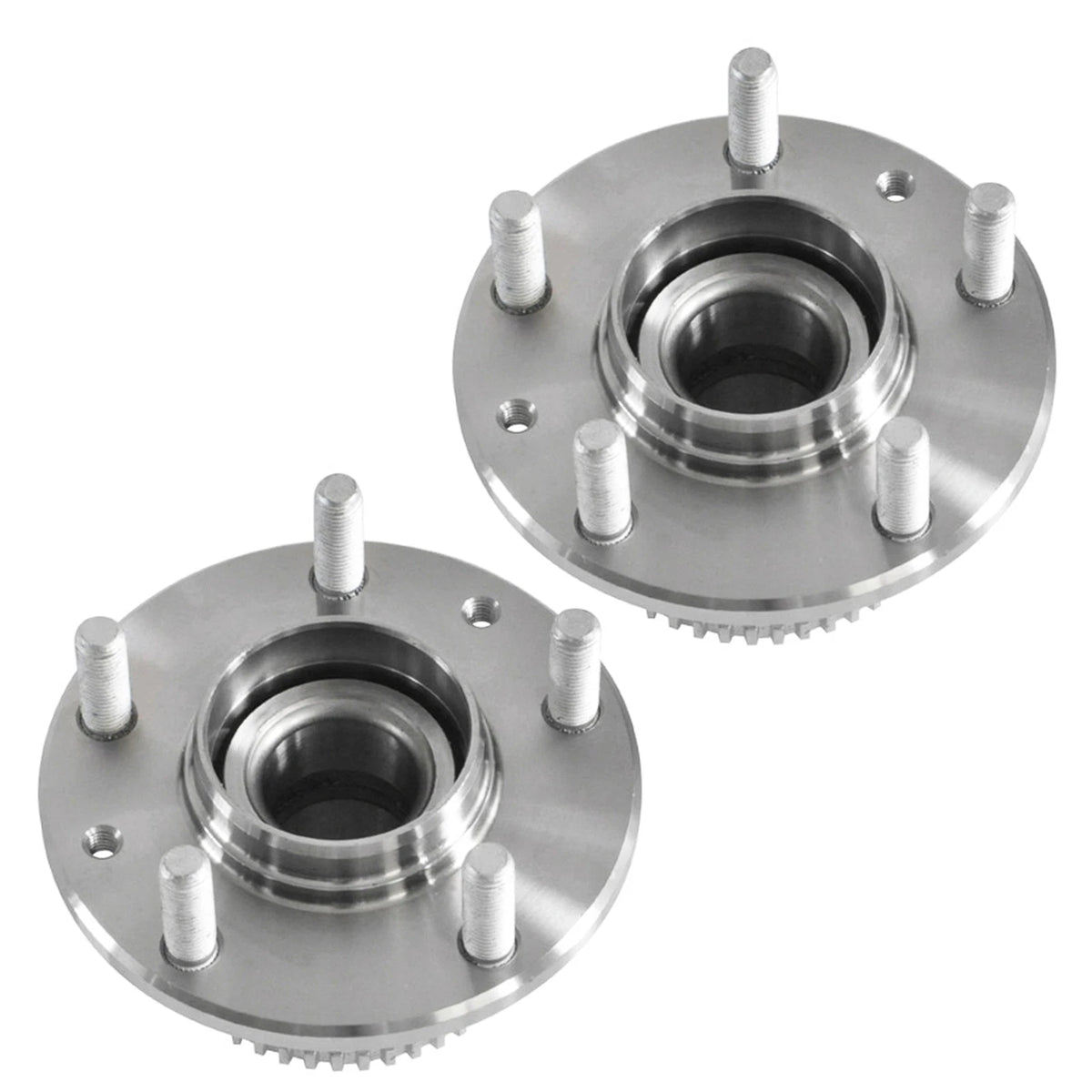 2X Rear Wheel Hub and Bearings for Ford Fusion Lincoln (2003–2012) 512271