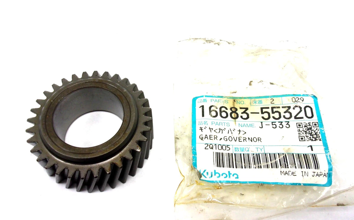 Governor Gear for Kubota D1005 D1105 D1305 D905 V1505 (OEM 16683-55320)
