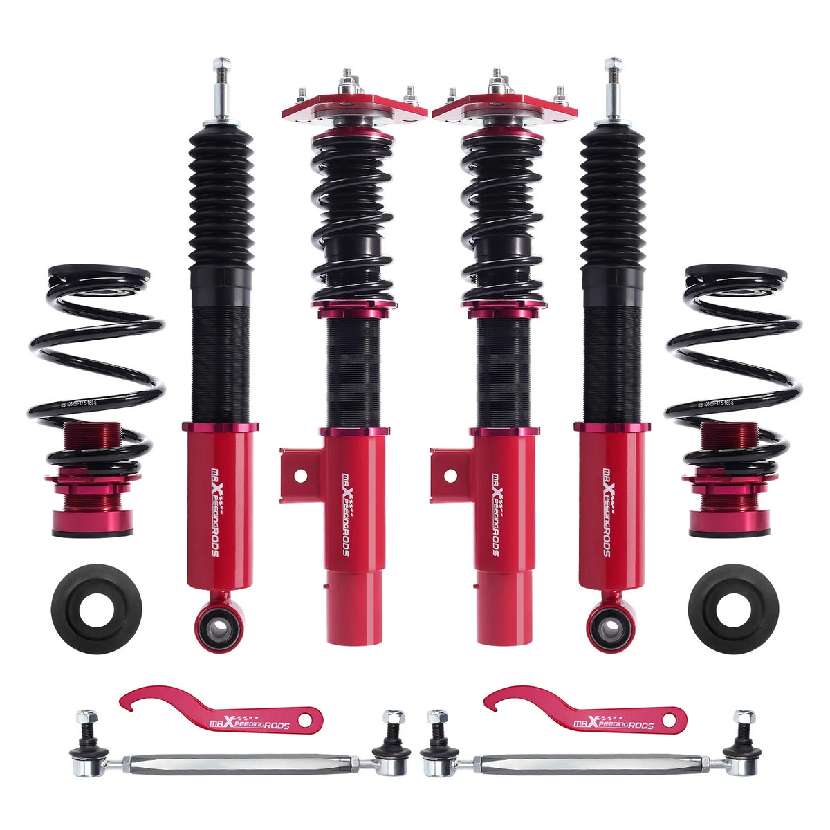 Coilover Shock Suspension Kit for Volkswagen Jetta MK5 MK6 (2006–2017)
