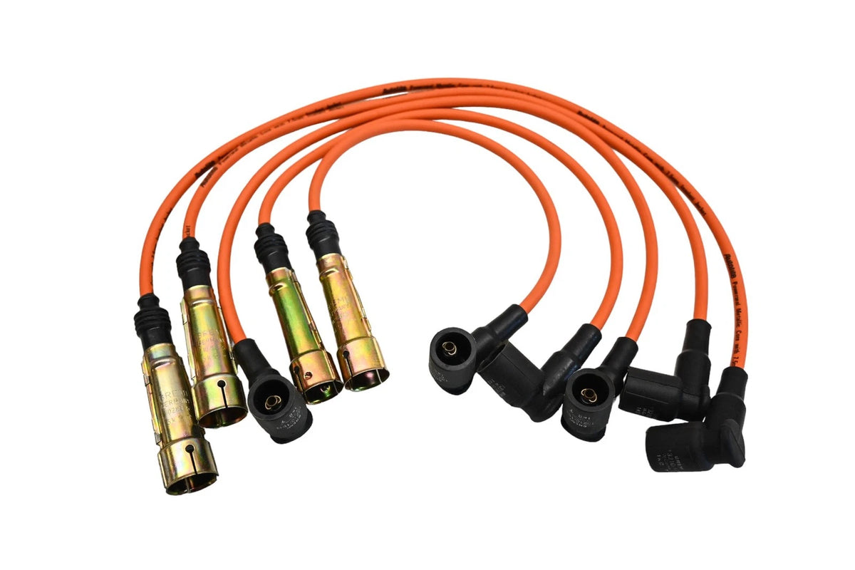 Spark Plug Wire Kit for Autolite 86504 (4 Cylinder)