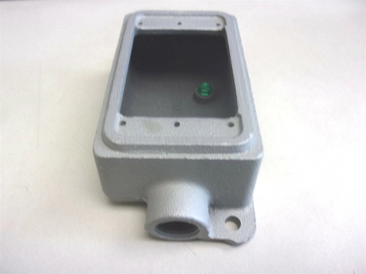 1/2" Cast 1 Gang Box for Oz Gedney FS150