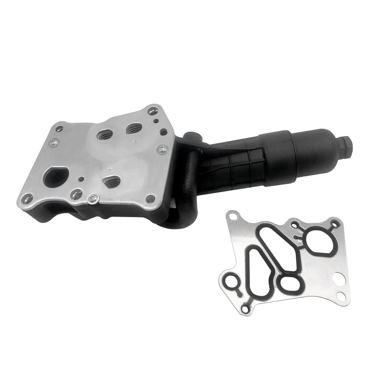 Engine Oil Filter Housing 2711801410 for Mercedes-Benz C250 SLK250 (2012–2015)