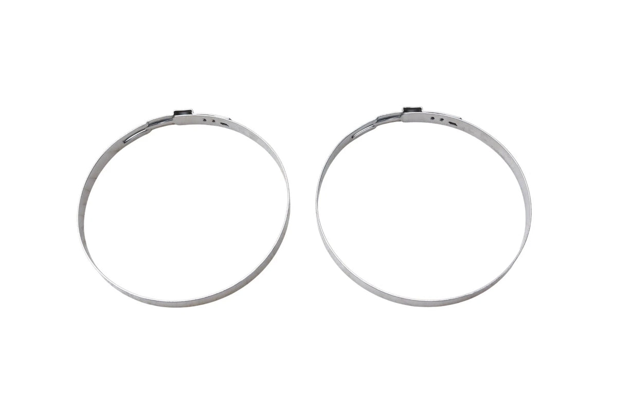 Set of 2 Outer Boot Clamps for Ford (2L1Z-4B478-DA)