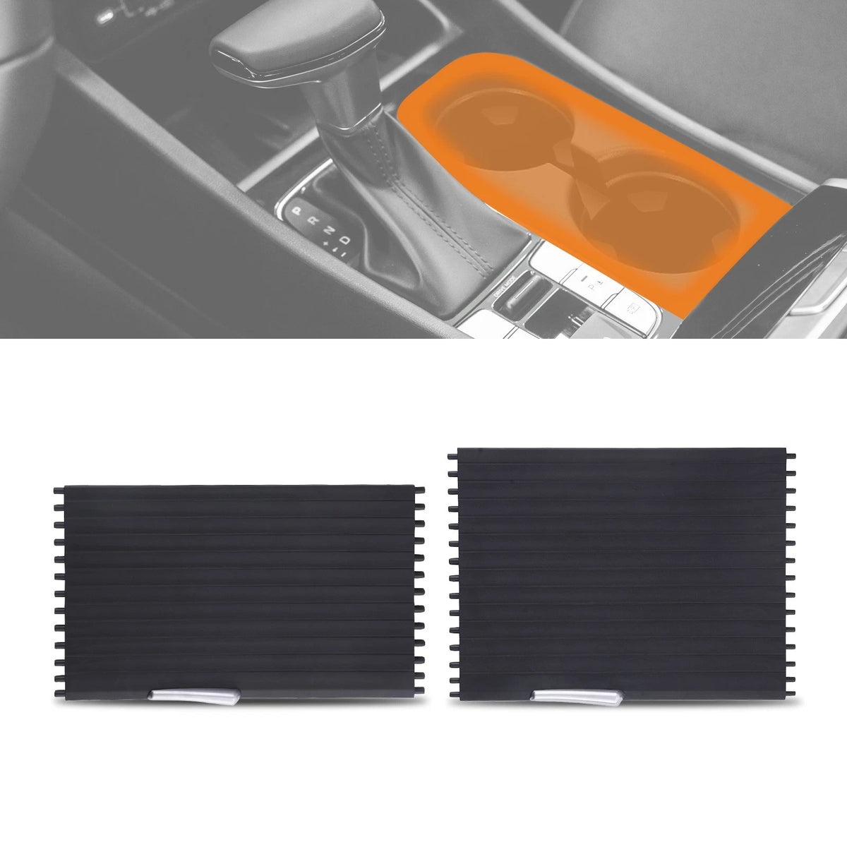 Cup Holder Sliding Roller Blind Cover for BMW E70 E71 (2007–2014) 51166954943
