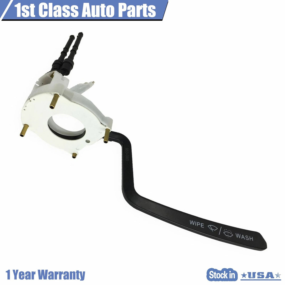 Windshield Wiper Switch 4 Wire for VW Beetle Karmann Ghia Thing (1968–1979)