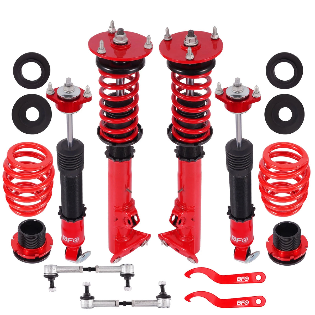Adjustable Coilovers Lowering Kit for BMW 3-Series E36 Z3 (1996–2002)