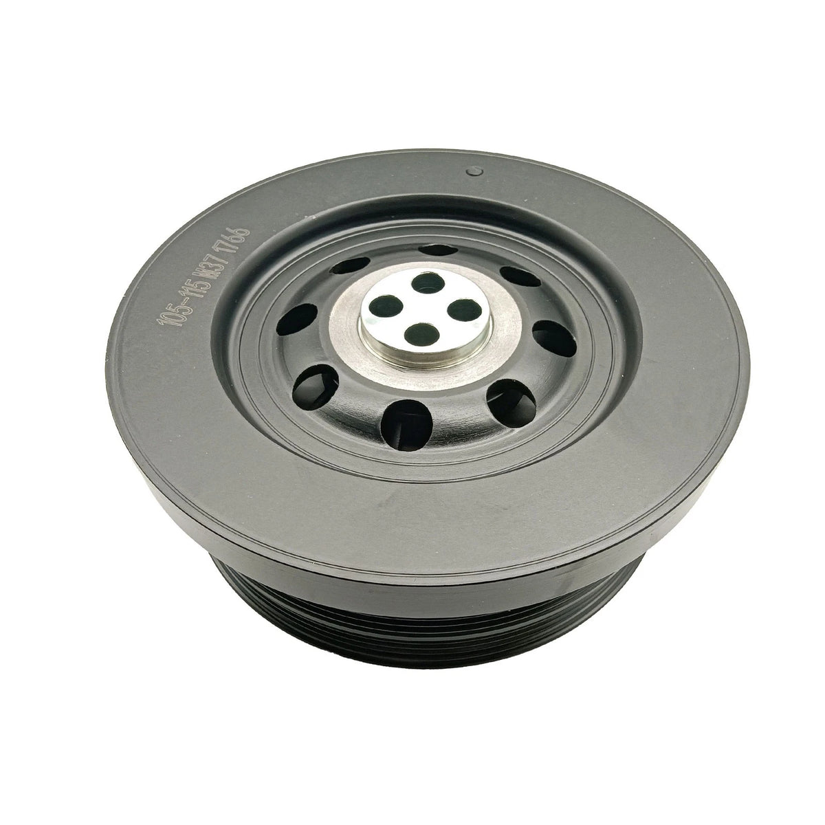 Engine Crankshaft Pulley for BMW 335D, X5 3.0L L6 (2009–2011) 11237788611
