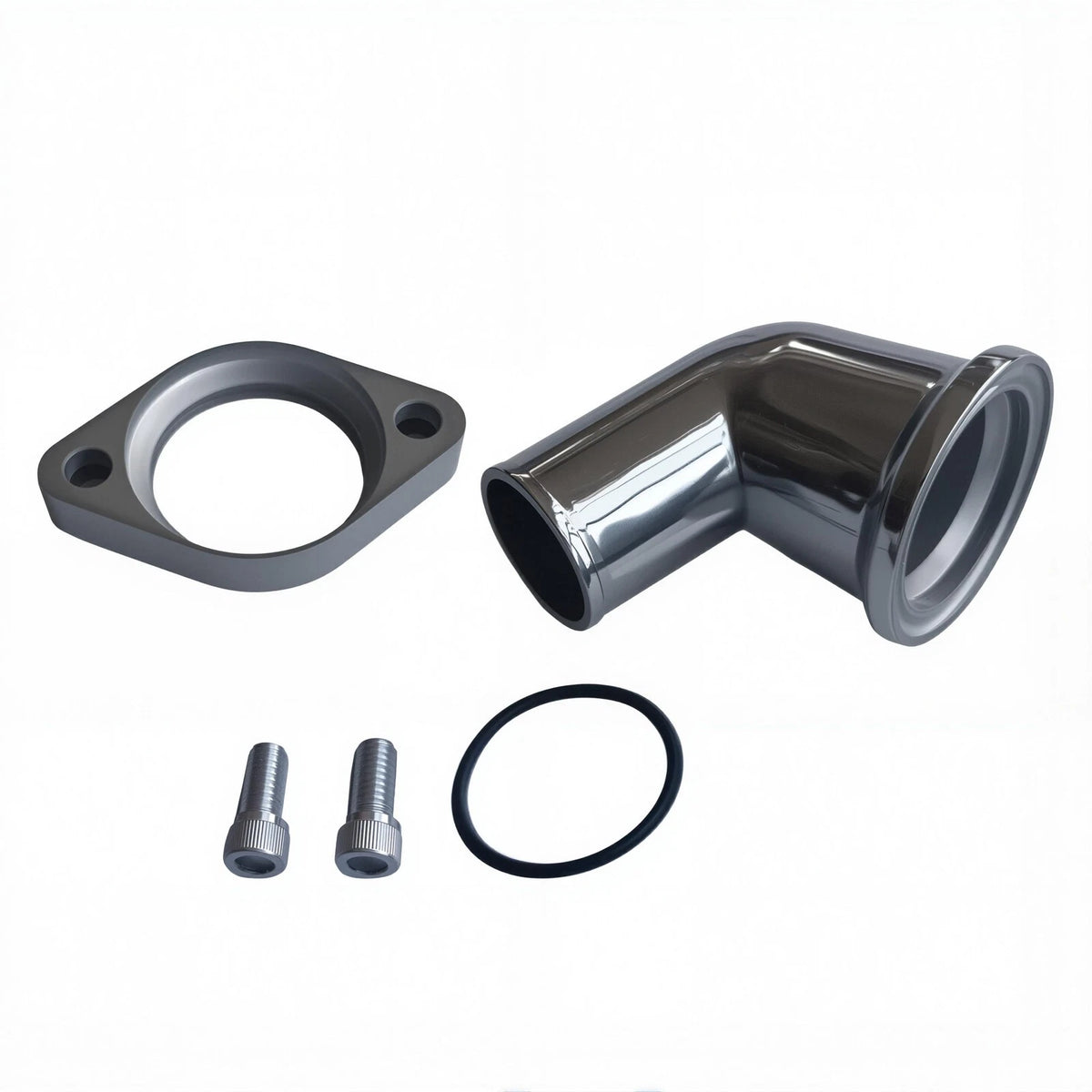 15° Swivel Water Neck Thermostat Housing for Chevy SBC BBC 327 350 400