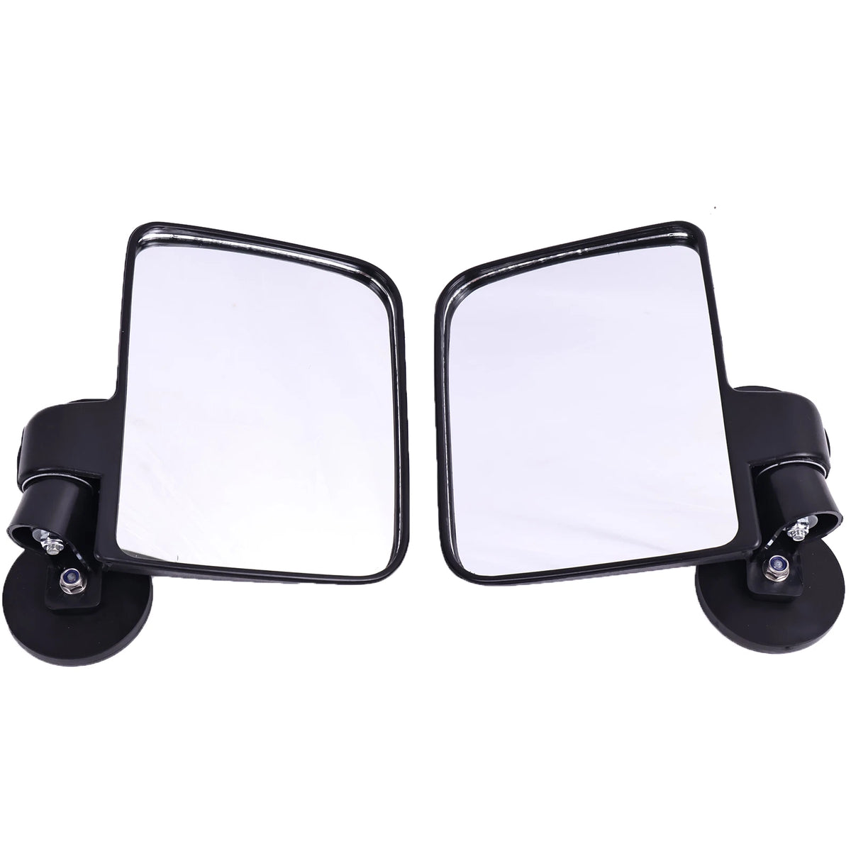 Set of 1 Rubber Coated Magnetic Side Mirror for Kubota John Deere (03RVM0001BBK)