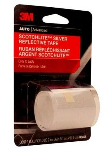3M 03456 Scotchlite Reflective Tape for Automotive Use (2" x 36")