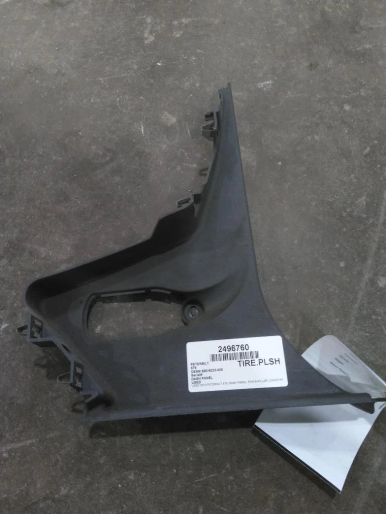 Dash Panel for Peterbilt 579 (2013) - Replaces S60-6232-000