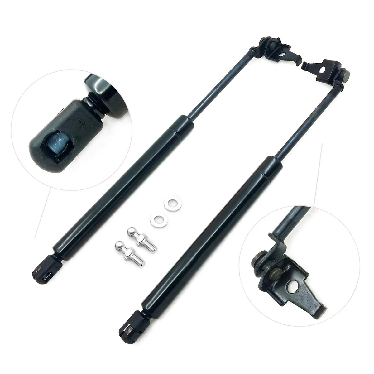 Set of 2 Front Hood Lift Support Struts for Toyota Camry (1997–2001)