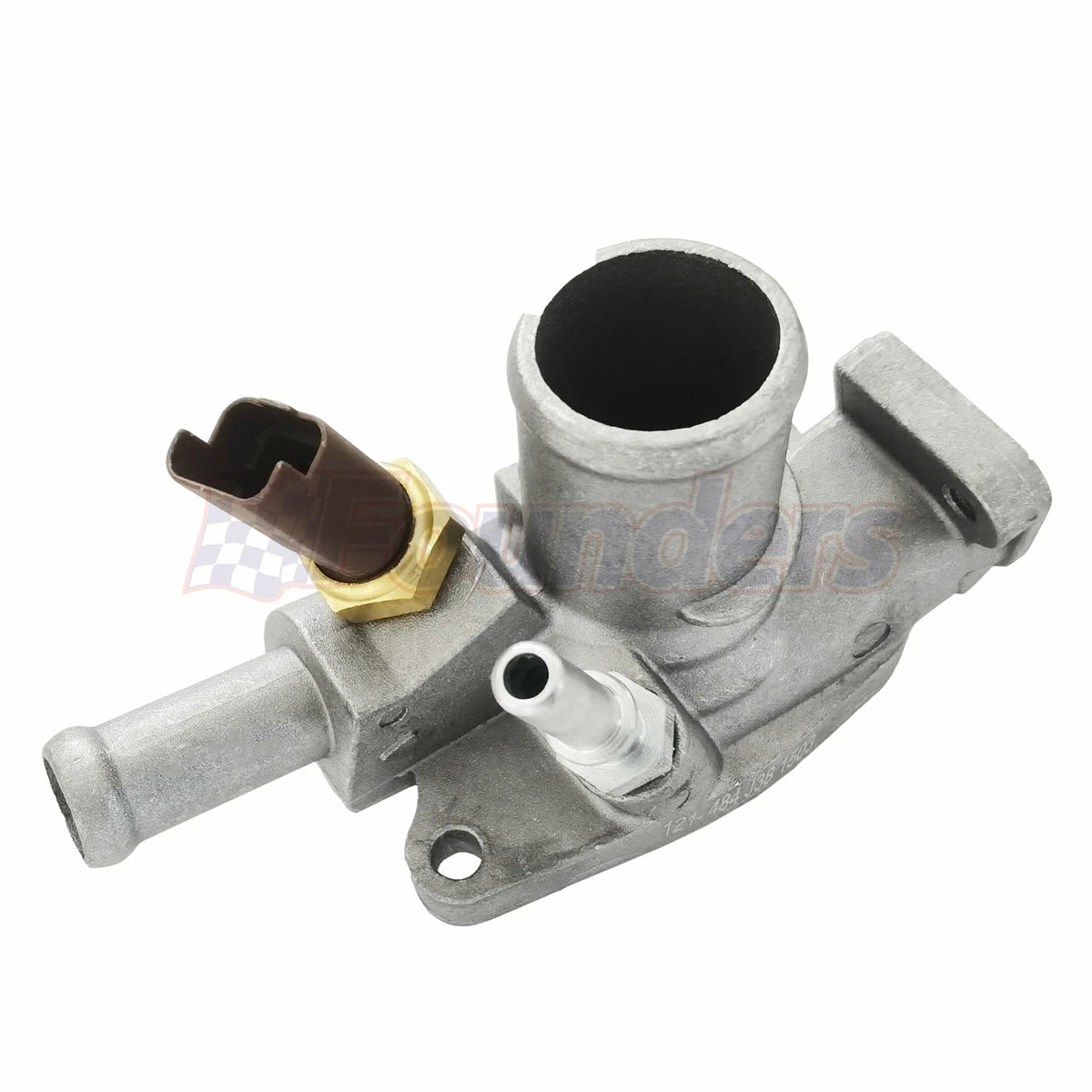 Engine Coolant Thermostat Housing Assembly for Dodge Dart, Fiat 500 (2013–2020)