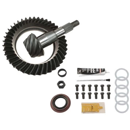3.55 Ring and Pinion & Install Kit for Chrysler Dodge 9.25 (Fits 2000–2023)