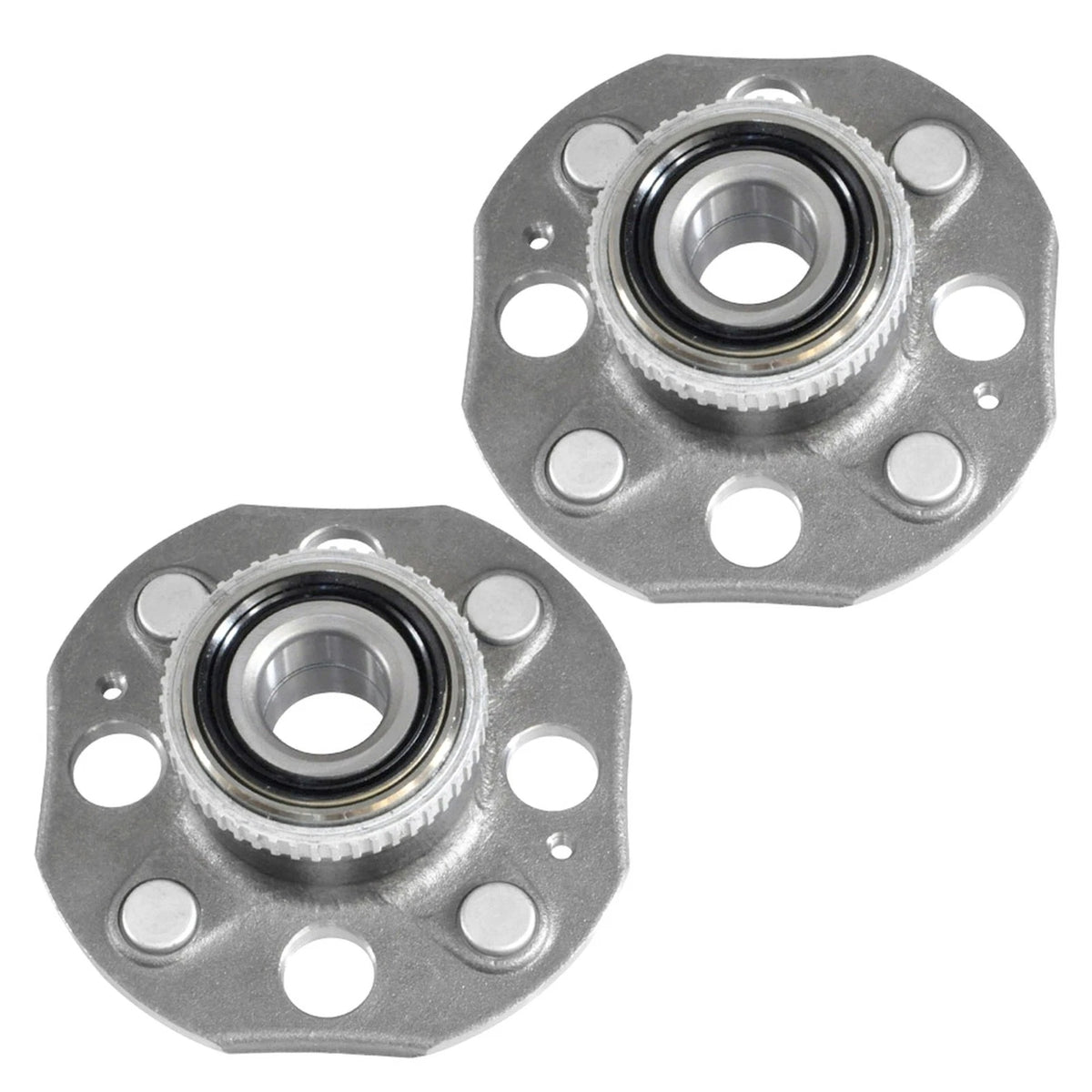 2X Rear Wheel Hub & Bearing Assembly 512020 for Honda Accord (1994–1997) w/ ABS