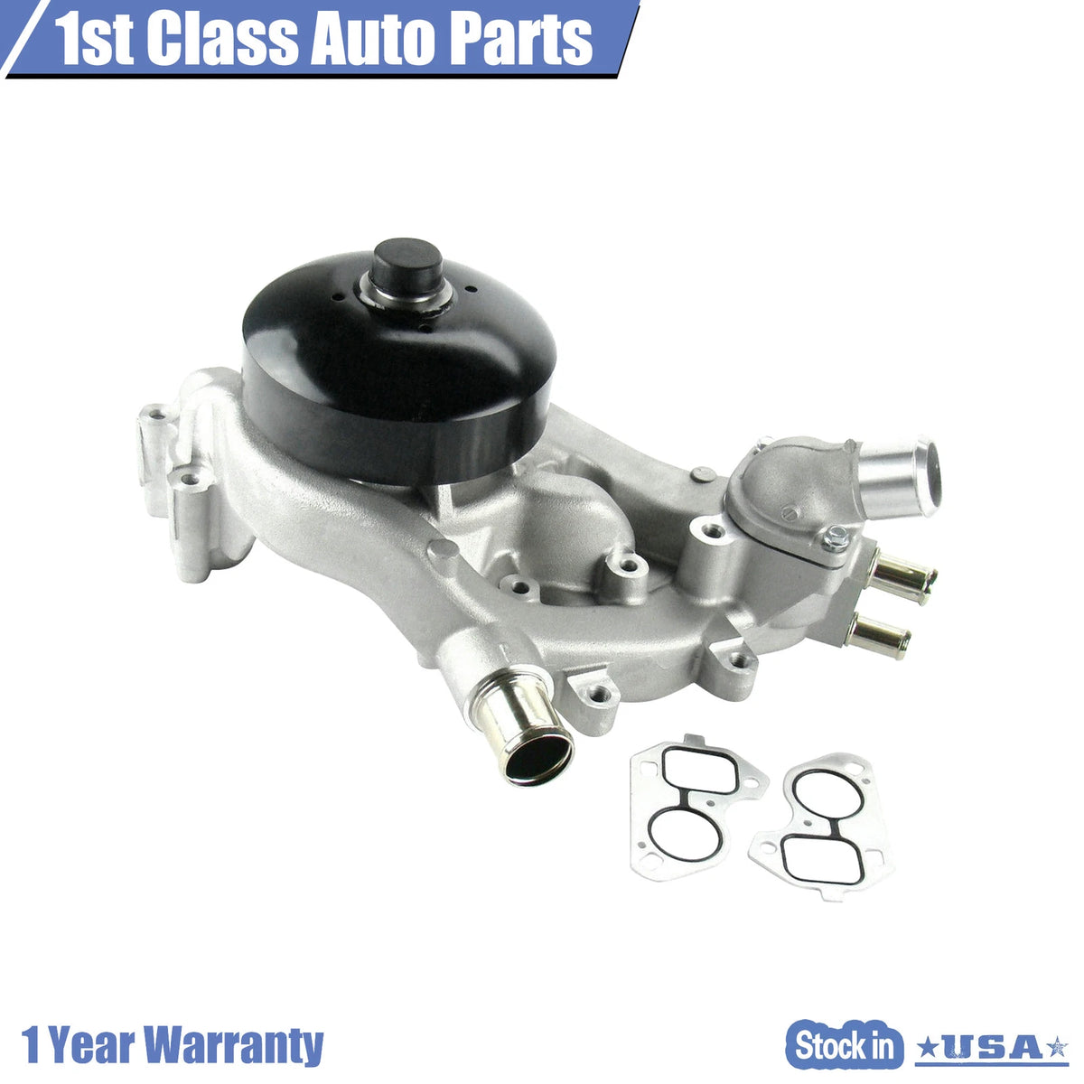 Water Pump & Thermostat for Chevrolet Express 2500/3500, GMC Savana 3500 (2007–2016)