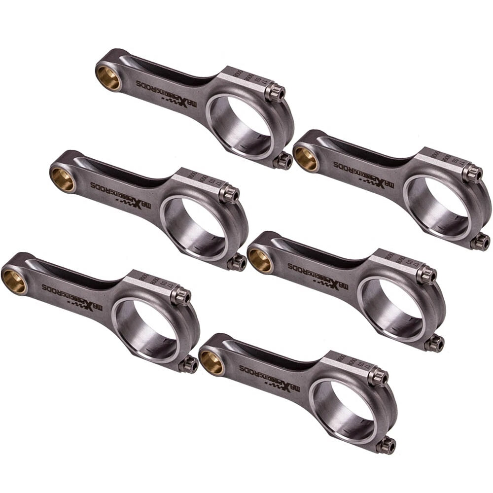 Forged Steel H-Beam Connecting Rods & ARP2000 Bolts for Mitsubishi 3000GT (1990–1999)