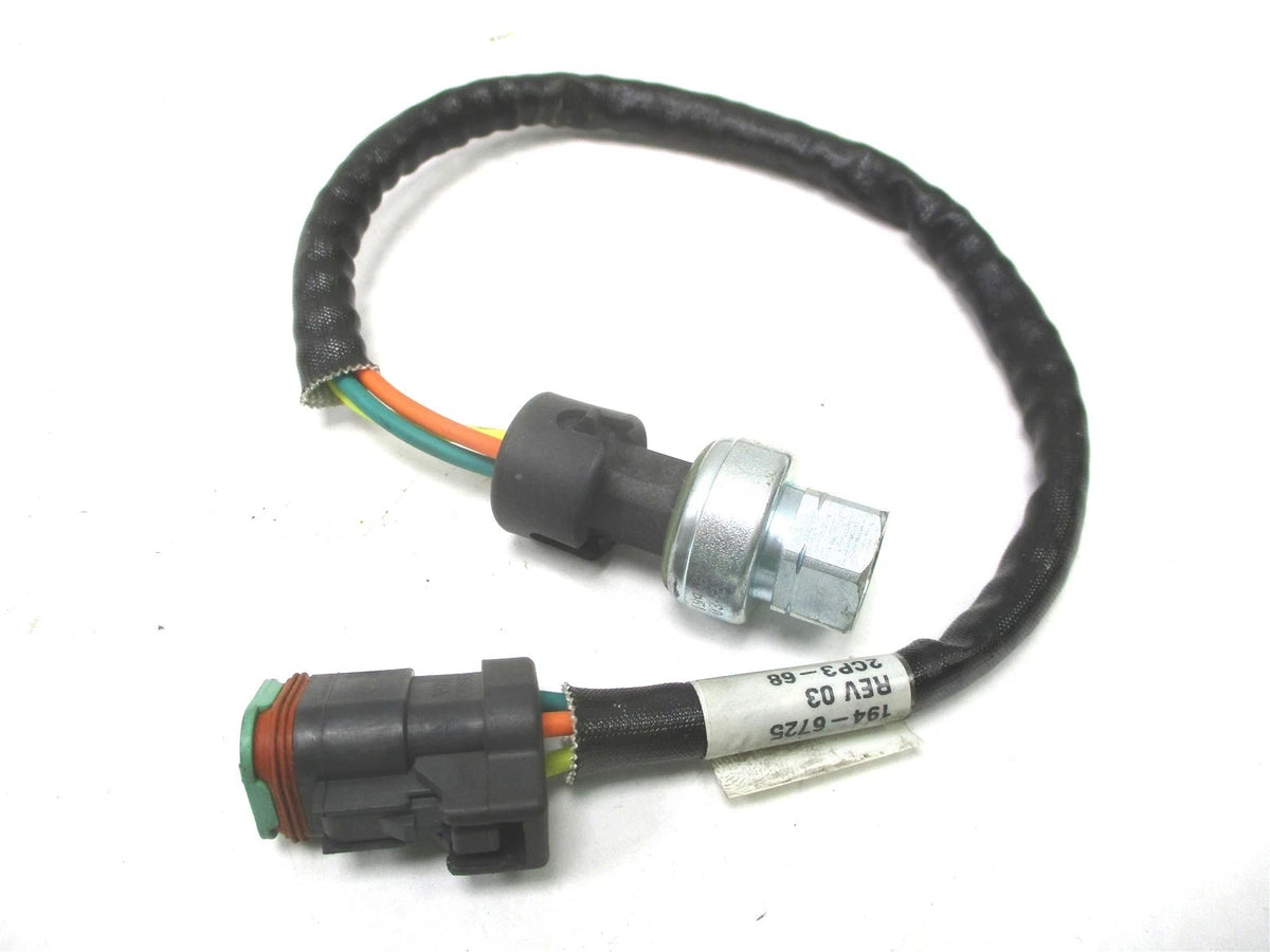 Genuine Pressure Sensor 194-6725 for Caterpillar (1135kPa)