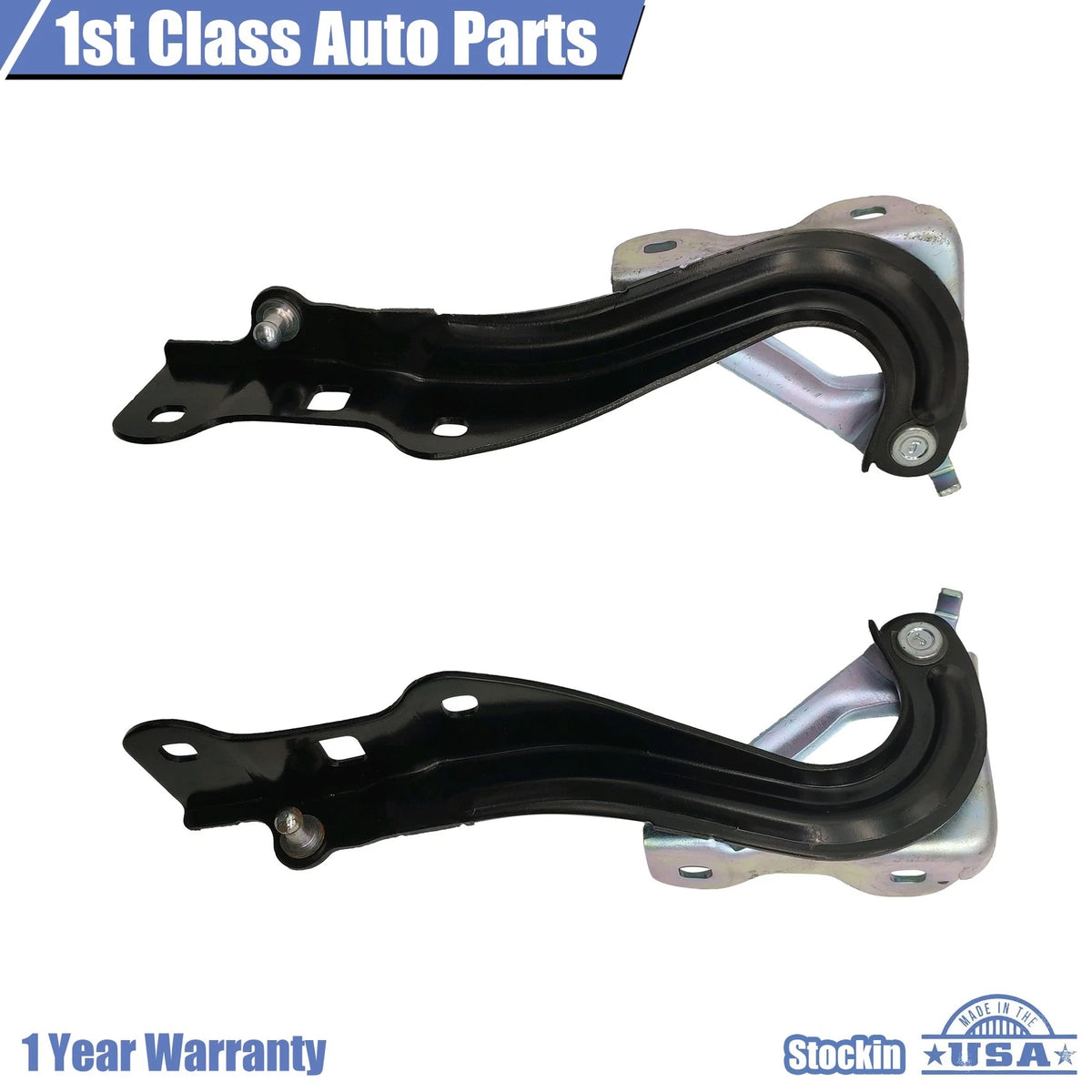 Hood Hinge Lock Set for Buick Envision (2016–2020)