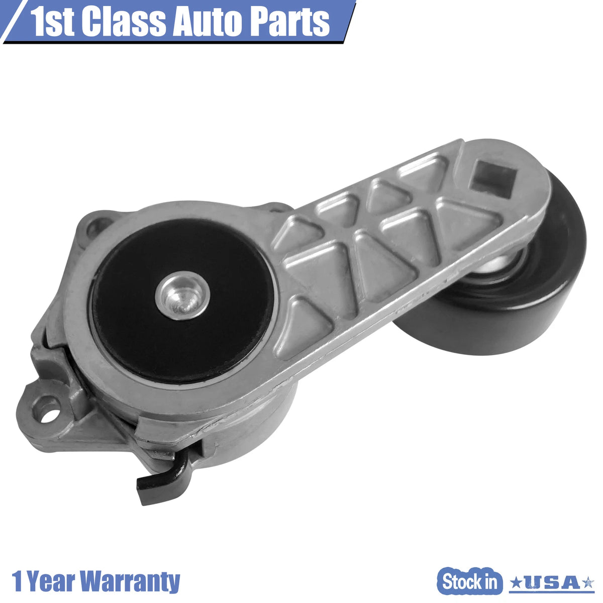 Automatic Belt Tensioner Pulley Assembly for Ford F150 F250 F350 (39179)