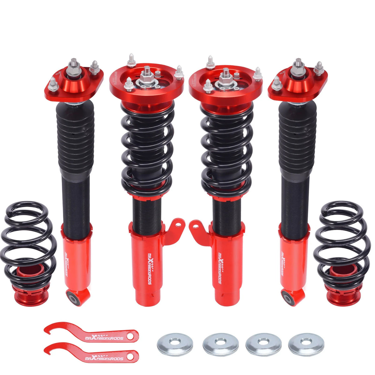 Coilover Shocks & Springs Lowering Kit for BMW E46 3 Series 328 320 (1998–2005)