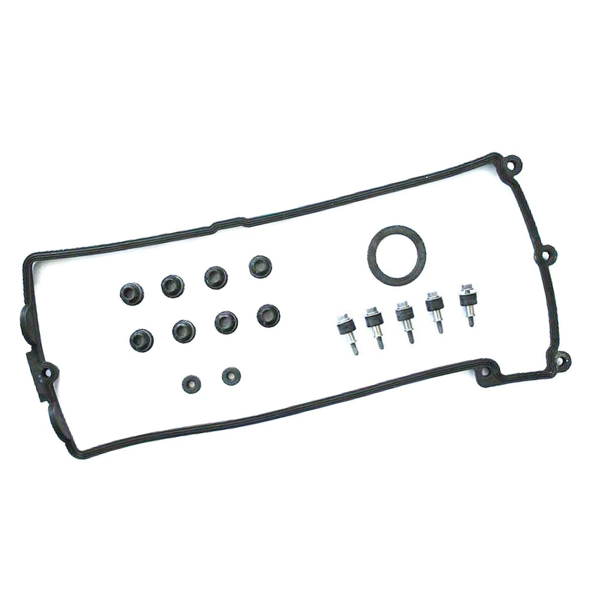 Valve Cover Gasket Set LH for BMW 545i, 550i, 645Ci, 650i, 745Li (2004–2010)