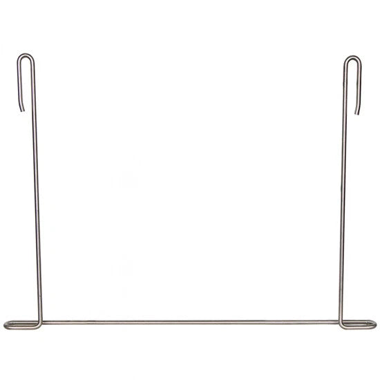 Stainless Steel Anti-Sail Bracket for Mud Flaps (UP 22452) 24 X 18 Inch