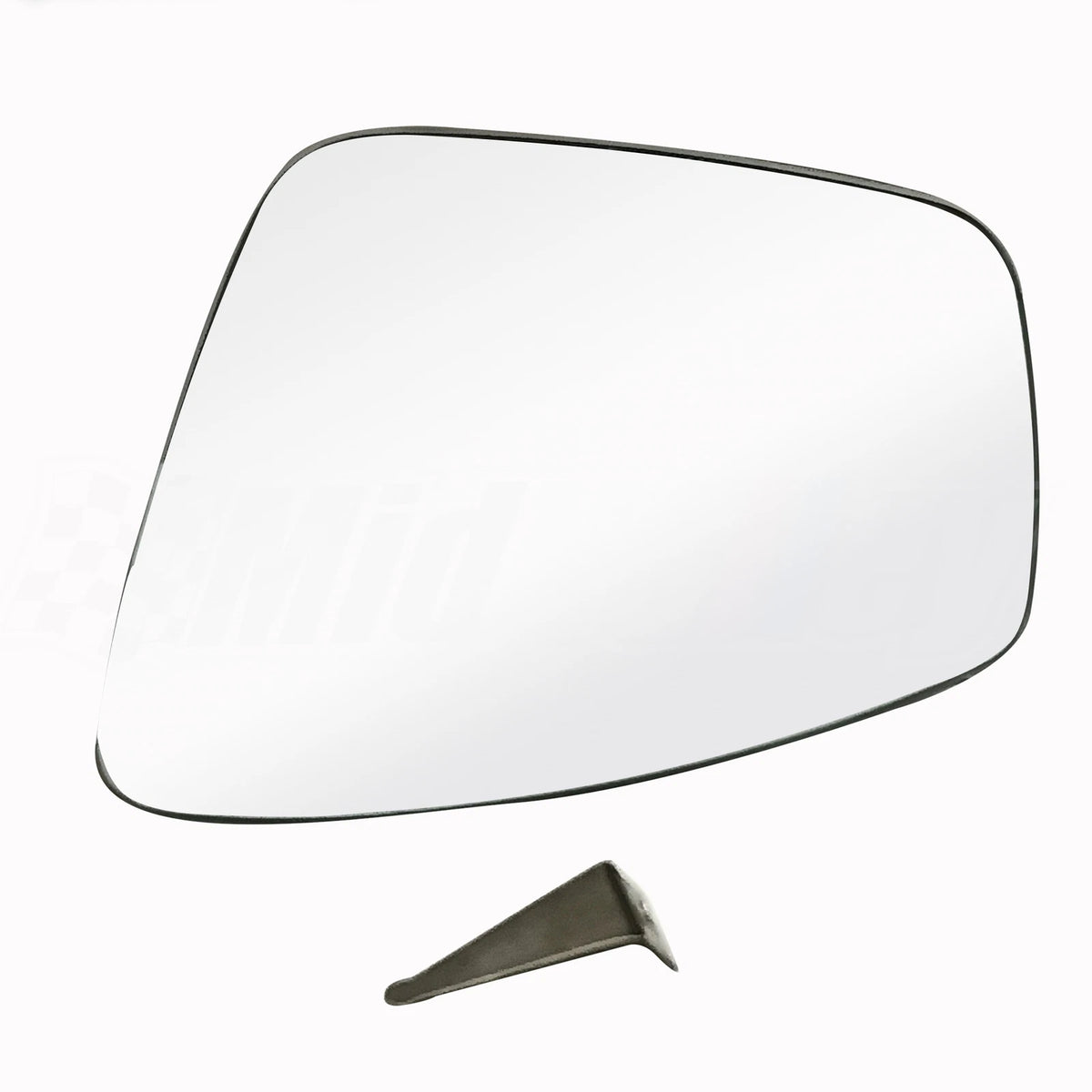 Heated LH Driver Side Mirror Glass with Backing Plate for VW Beetle (2012–2019)