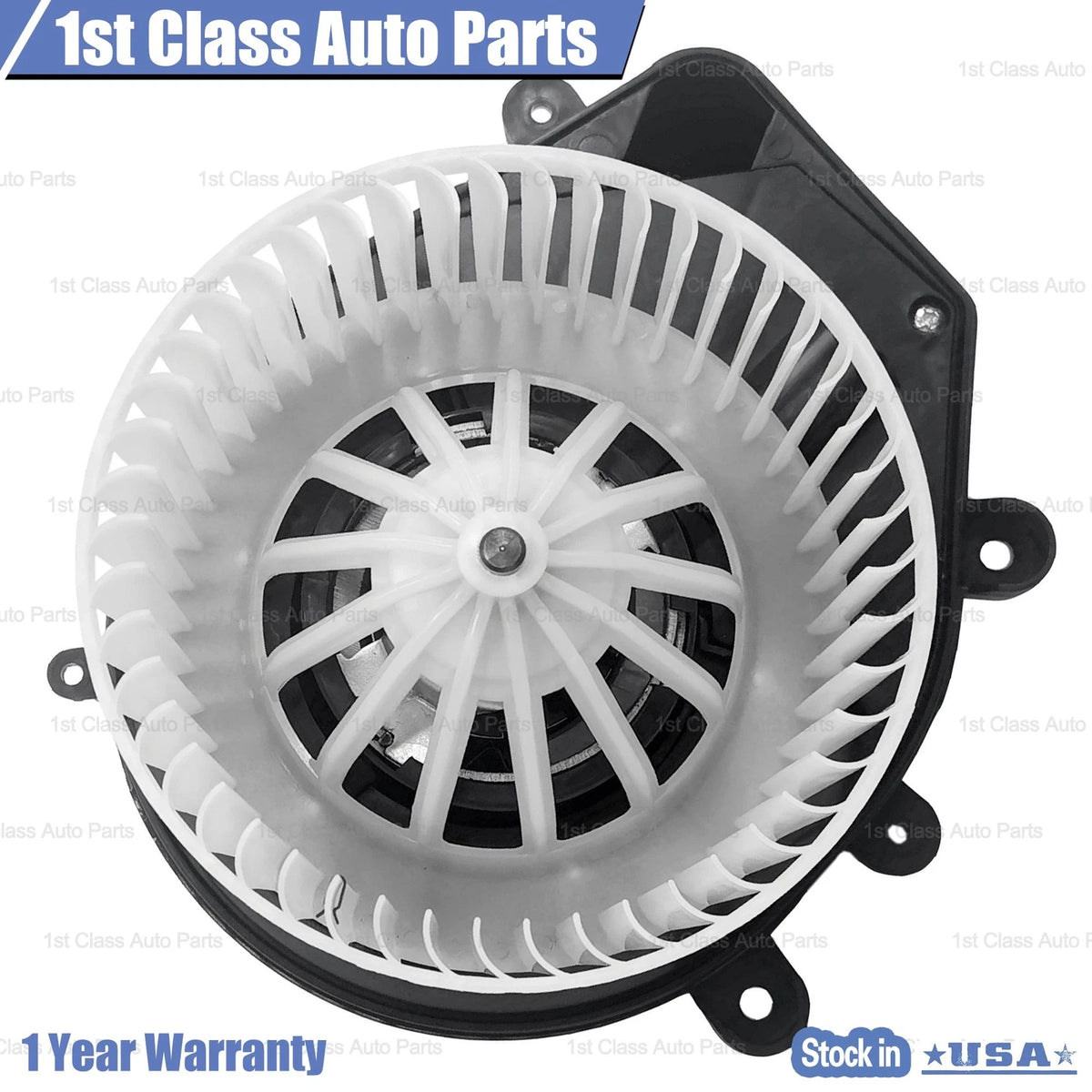 HVAC Blower Motor for VW Passat (1998–2005), Audi A4 Quattro (1997–2001), S4 (2000–2002)