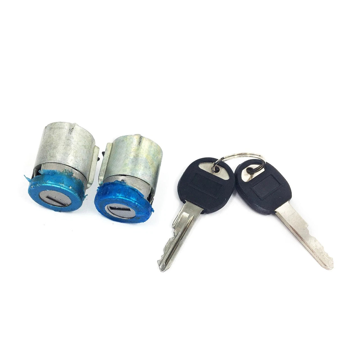 Door Lock Cylinder for Chevrolet Blazer C1500 C2500 C3500 K1500 K2500 (954-012)