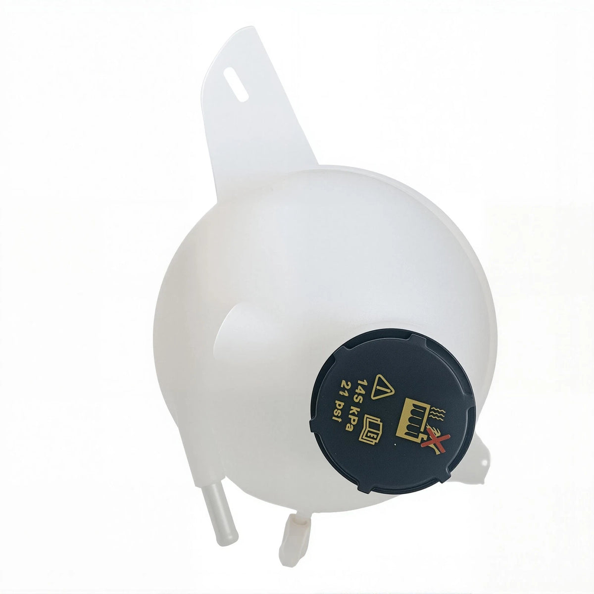 Engine Coolant Reservoir Tank w/ Cap for Ford Transit 150/250/350 (2015–2019)