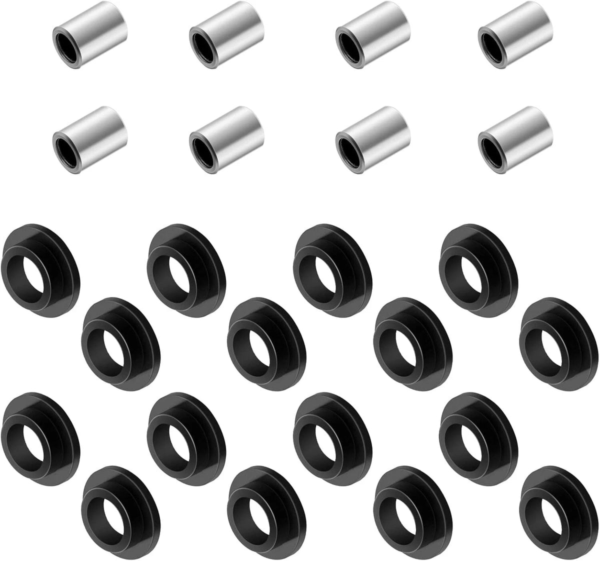 Set of 4 Shock Bushing Bearing Sleeve Kit for Arctic Cat 250 300 375 400 (1998–2006)