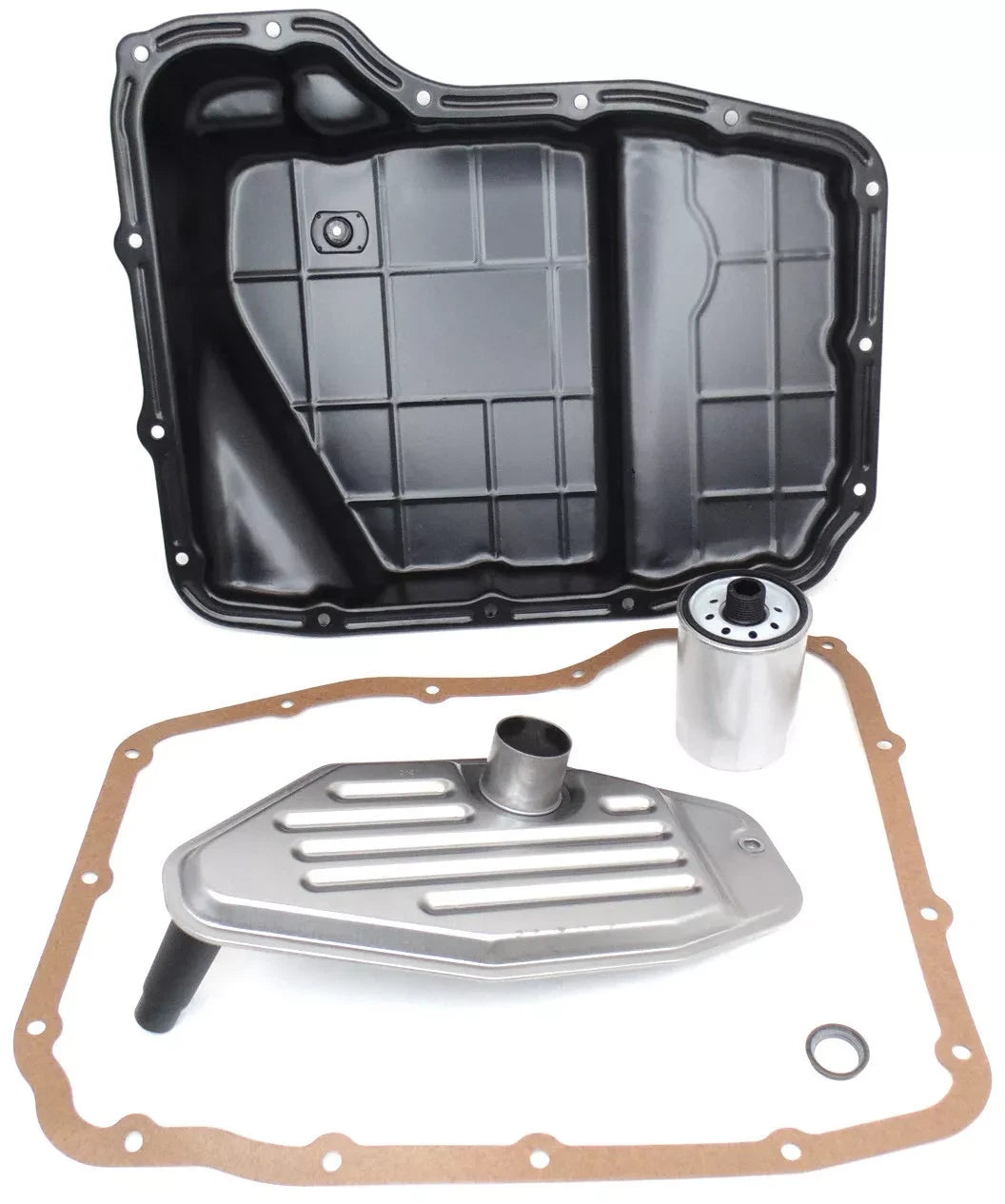 Transmission Pan Gasket Filter for Dodge Ram Jeep Chrysler 545 45 65 68RFE (4WD)