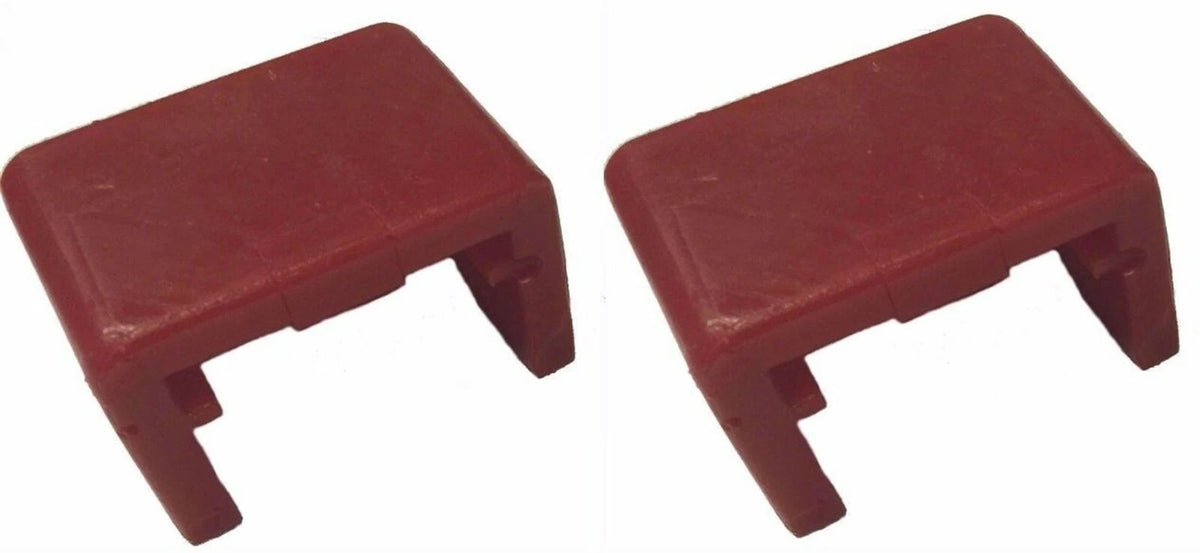 Set of 2 Snap In Hood Rest Bushings for Peterbilt 385 (30.4016R)
