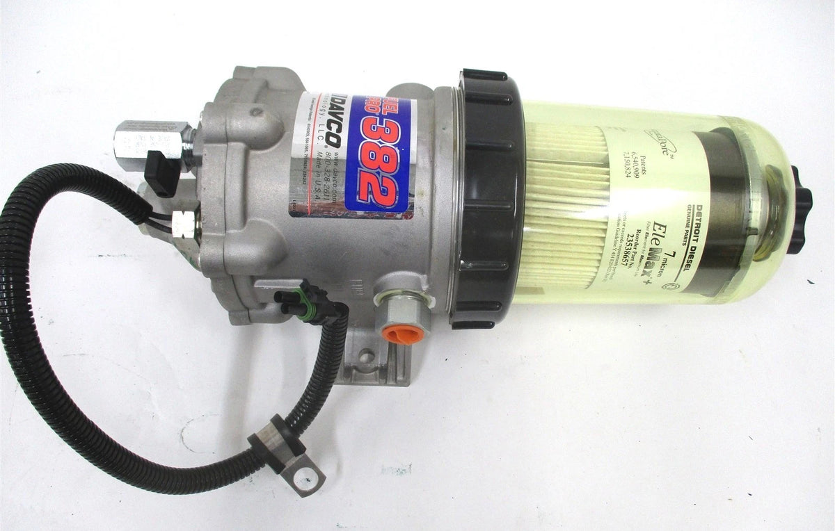 Diesel Fuel Filter Separator for Davco 382 (195W 12V)